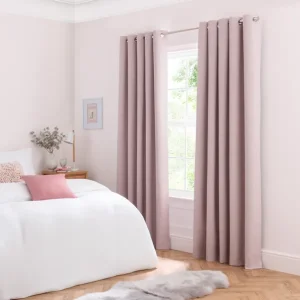 Blackout Eyelet Curtains