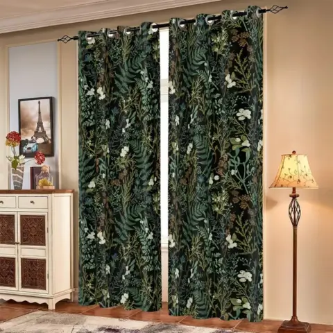 Custom made bedroom curtains in UAE