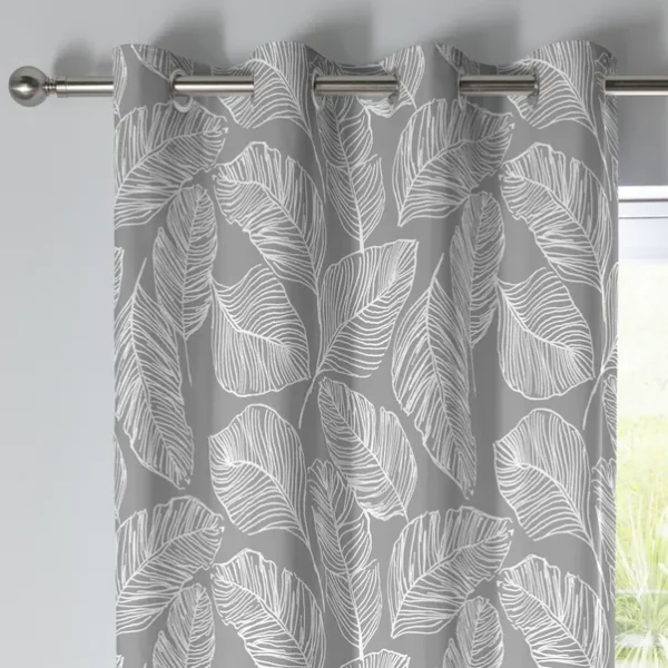 Fusion Matteo Eyelet Curtains - Image 3