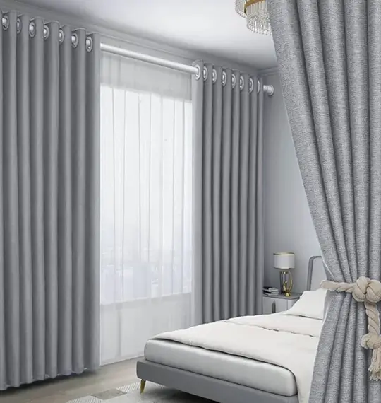 Modern Bedroom Curtains Abu Dhabi
