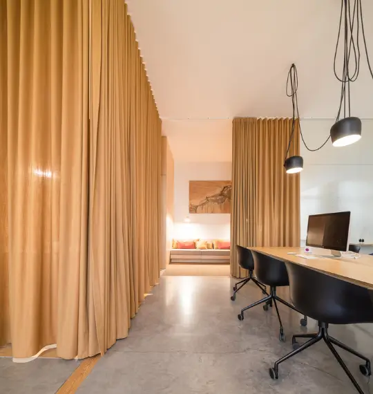 Modern Office Curtains UAE