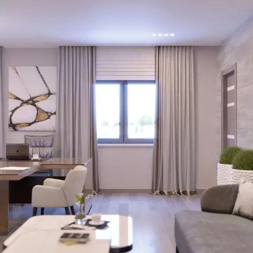 Premium Blackout Curtains for Office Privacy in UAE