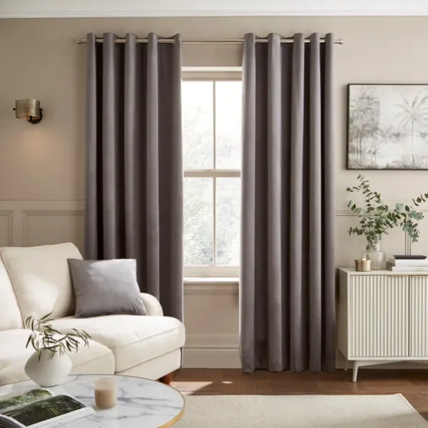 Recycled Eyelet Curtains