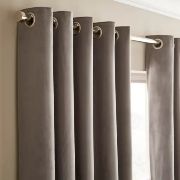 Recycled Velour Curtains