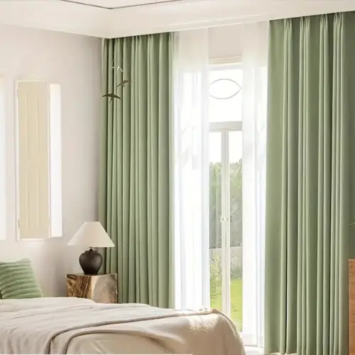 Stylish Bedroom Curtains In Dubai