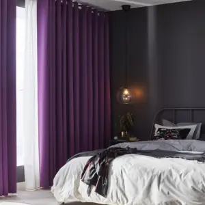 Stylish bedroom curtains Abu Dhabi