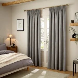 Wynter Pencil Pleat Curtains