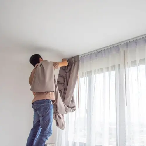 Luxury Curtains Fixing Services