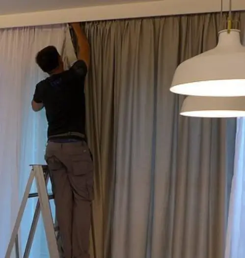 Professional Curtains Fixing & Installation