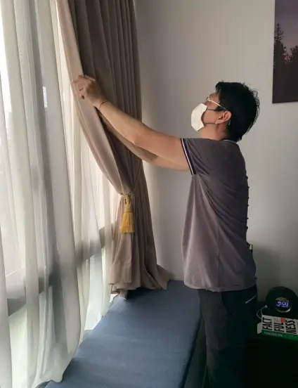 Stylish Curtains Fixing In Abu Dhabi