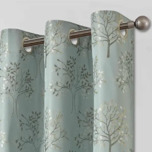 Lewis's Tuscany Eyelet Curtains - Image 3