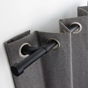 Black Curtains Rods Abu Dhabi