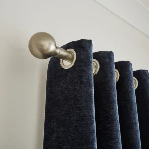 Golden Curtains Poles