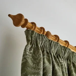 Wood Curtains Poles Abu Dhabi
