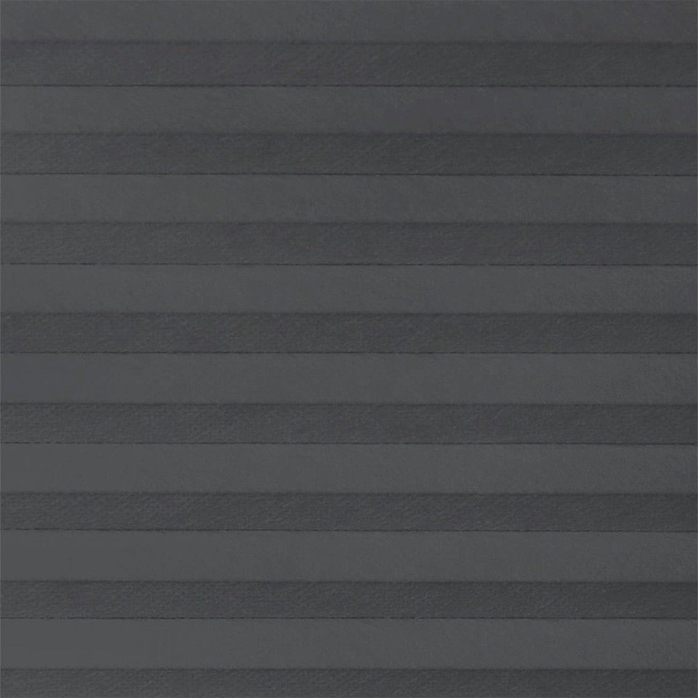 Charcoal Blackout Window Blind View