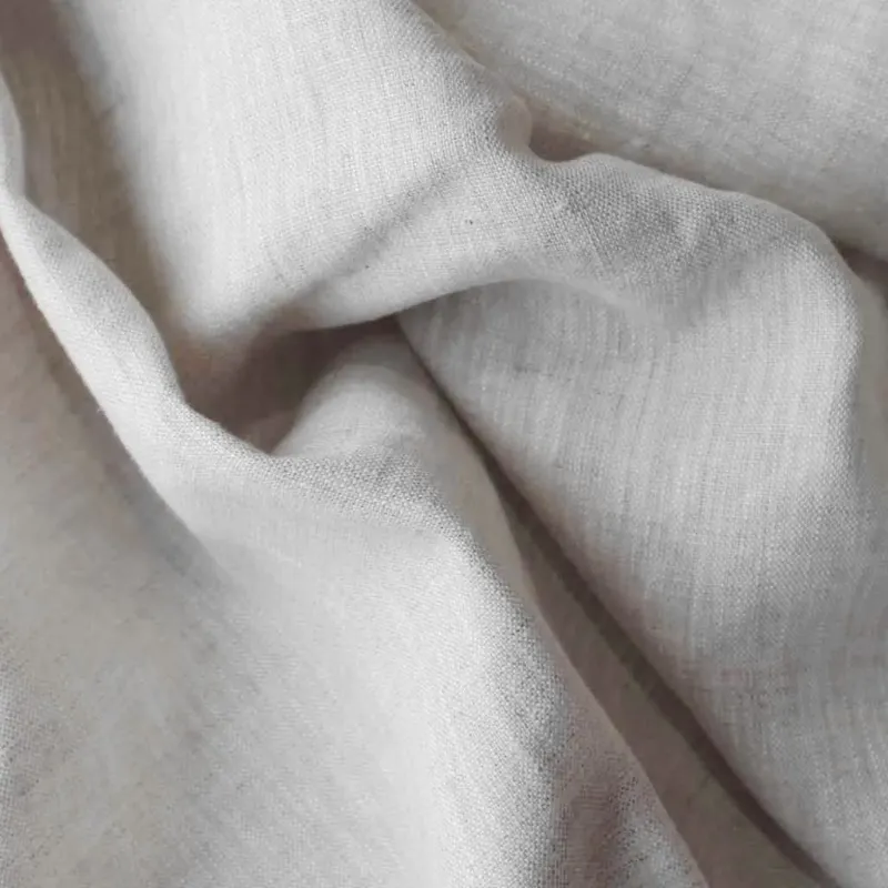 Blush Neutral Linen Curtain - Image 4