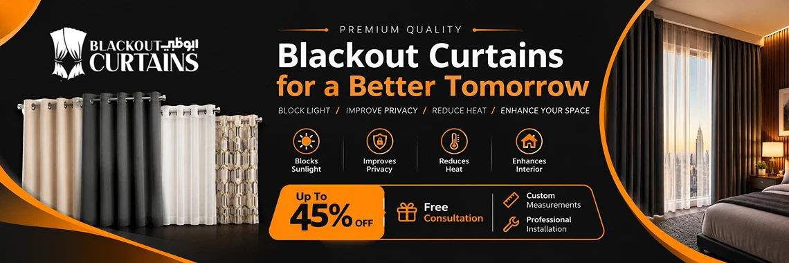 Blackout Curtain Sale Banner