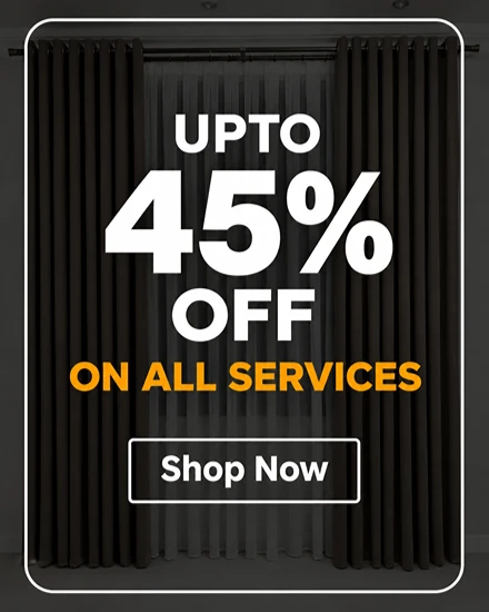 Blackout Curtain Sale Banner