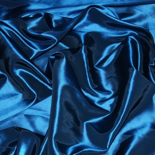 Faux Silk Taffeta Pole Top Curtain 1